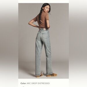 PAIGE Sawyer High rise vintage inspired jeans